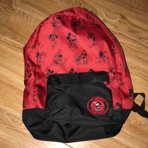 Mickey Mouse backpack